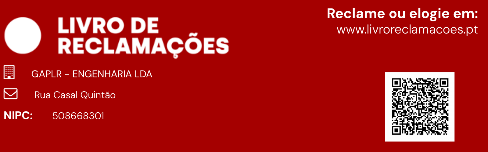 Livro de Reclamações